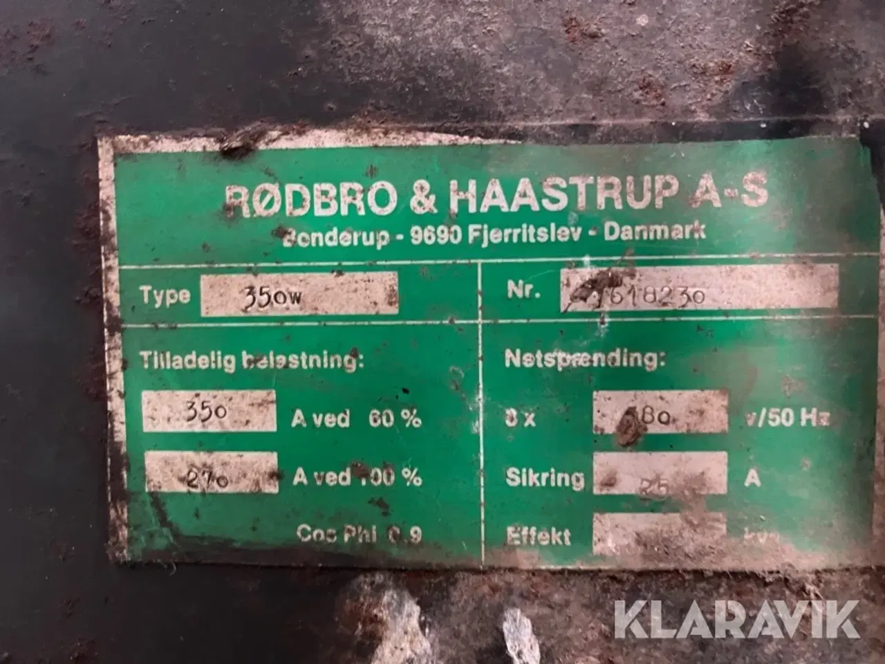 Billede 11 - Svejsemaskine Migatrinic 350w