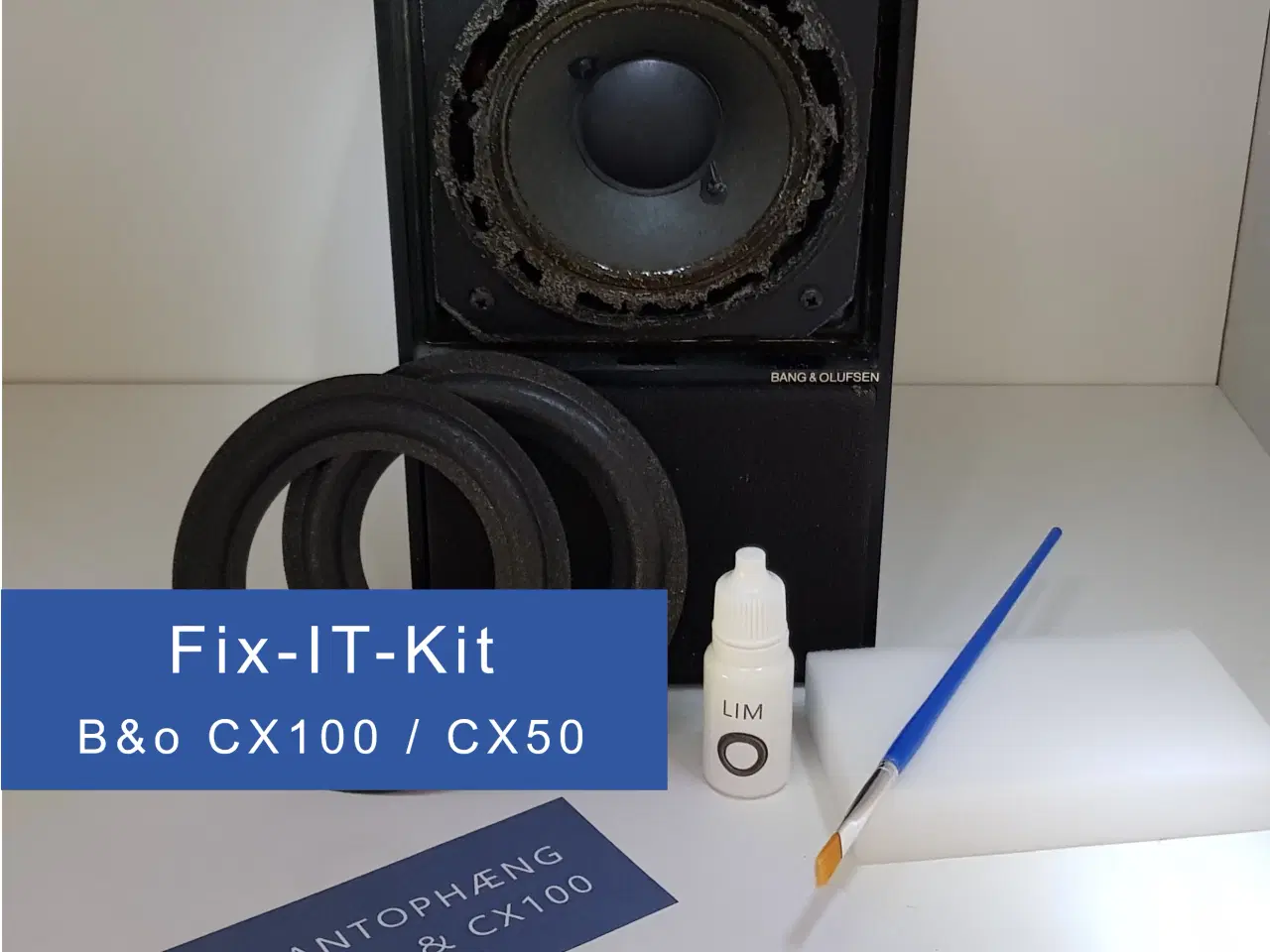 Billede 1 - Fix-IT-Kit CX100 / CX50