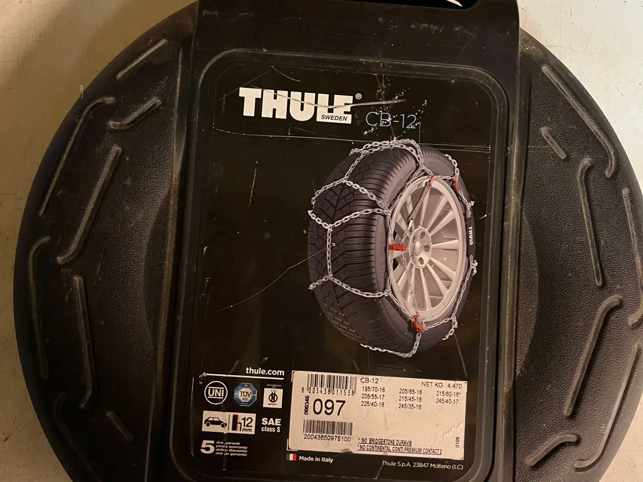 Billede 1 - Thule snekæder CB-12 097