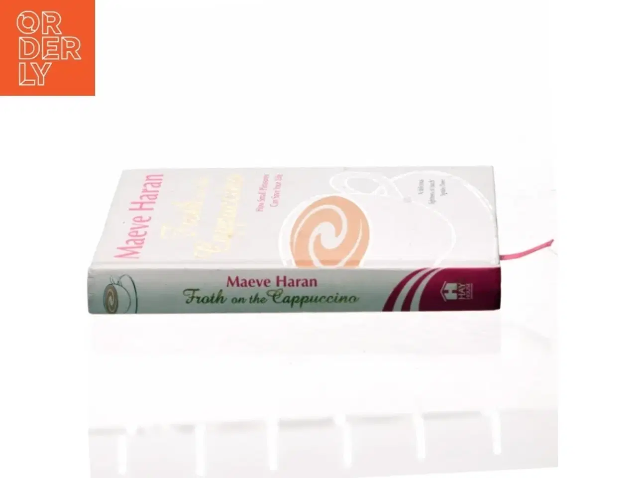 Billede 2 - Froth on the cappuccino af Maeve Haran (Bog)