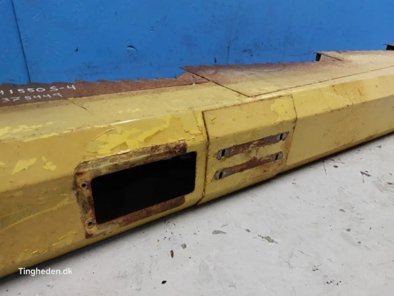 Billede 7 - New Holland 1550 Ryster 80375449