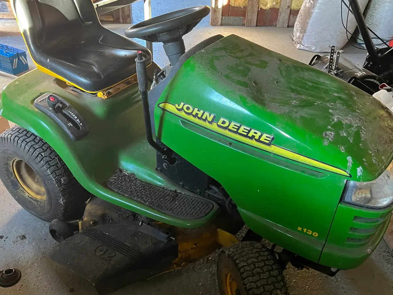 Billede 1 - Fin havetraktor byttes 