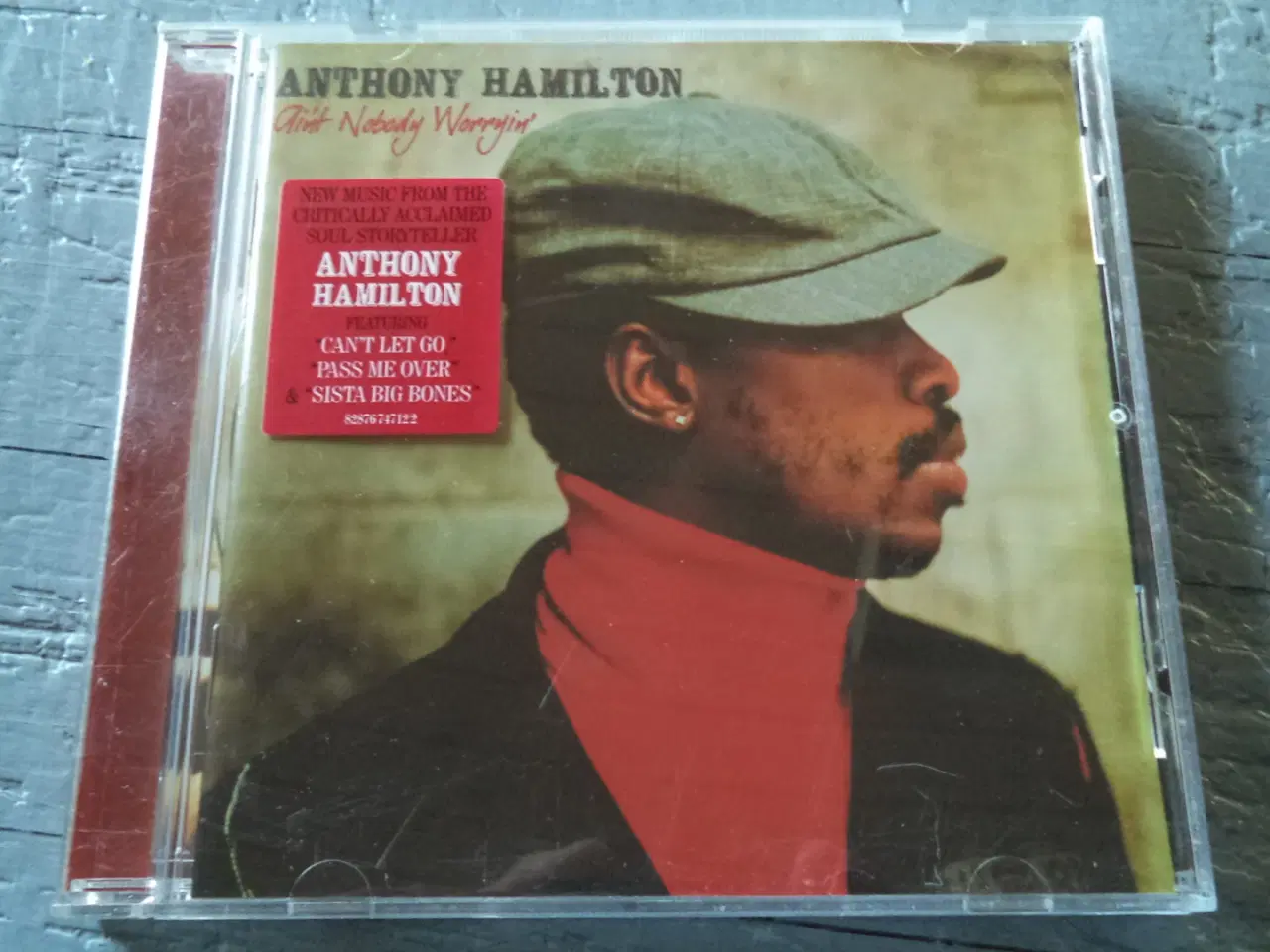 Billede 1 - Anthony Hamilton ** Ain't Nobody Warryin´ 