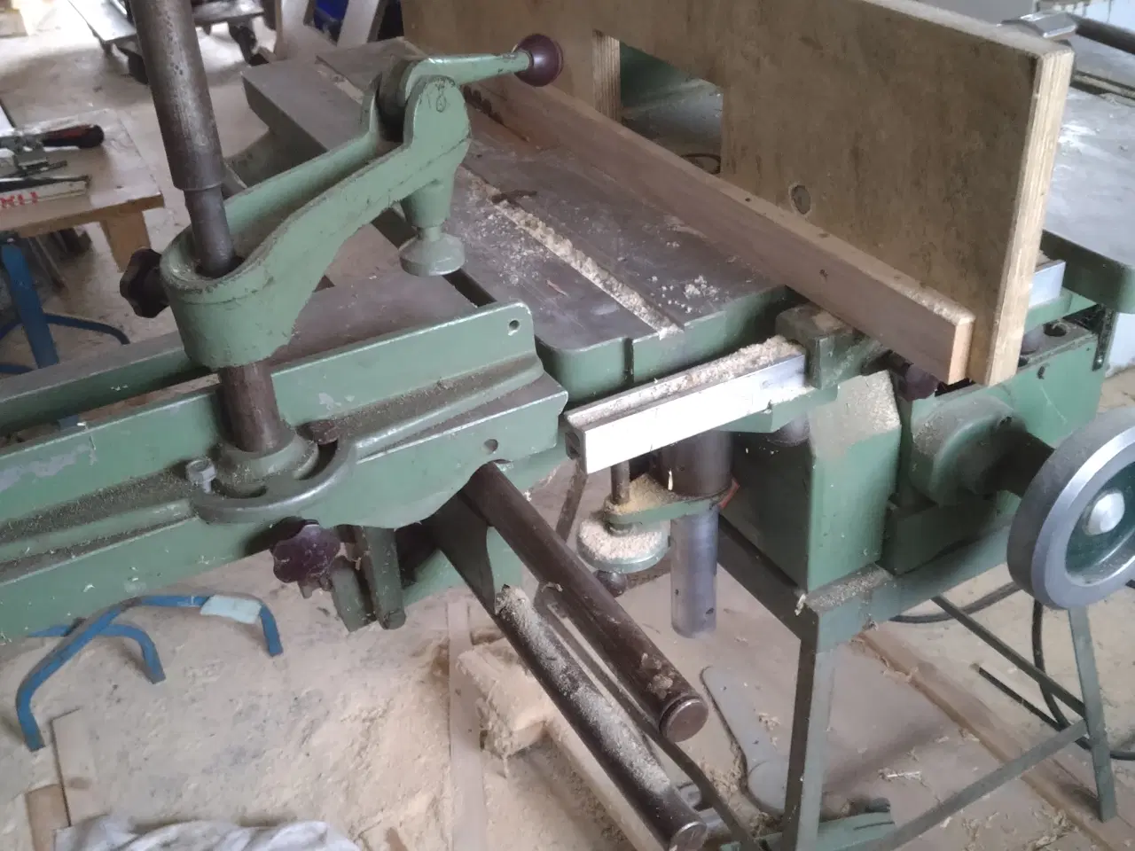 Billede 3 - Lurem snedkerimaskine 5 kombineret