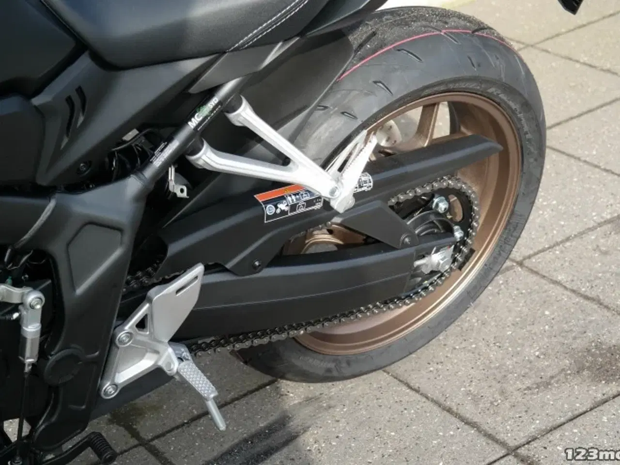 Billede 26 - Honda CB 650 R E-Clutch MC-SYD       BYTTER GERNE