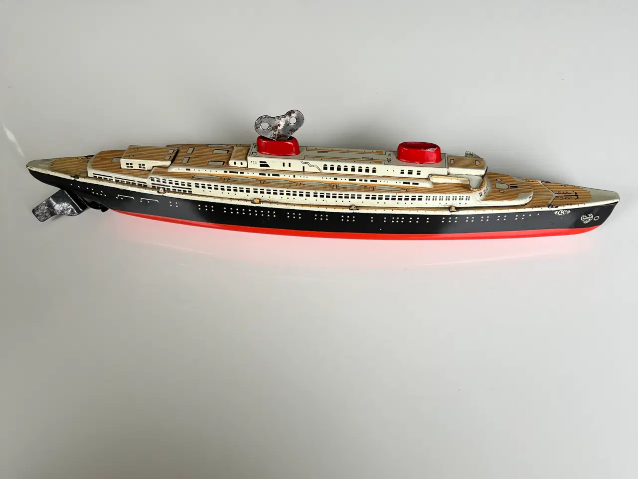 Billede 2 - Bliklegetøj Skib model nr. 354