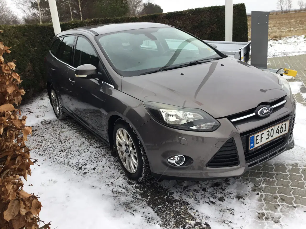 Billede 2 - Ford focus st.car 1.6 tdci 6 gear synet 8-5-2025 