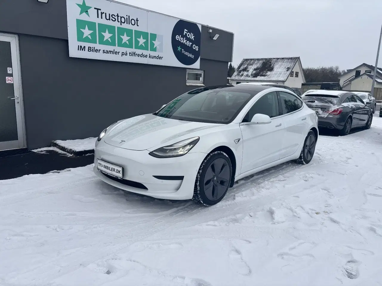 Billede 1 - Tesla Model 3  Standard Range+ RWD