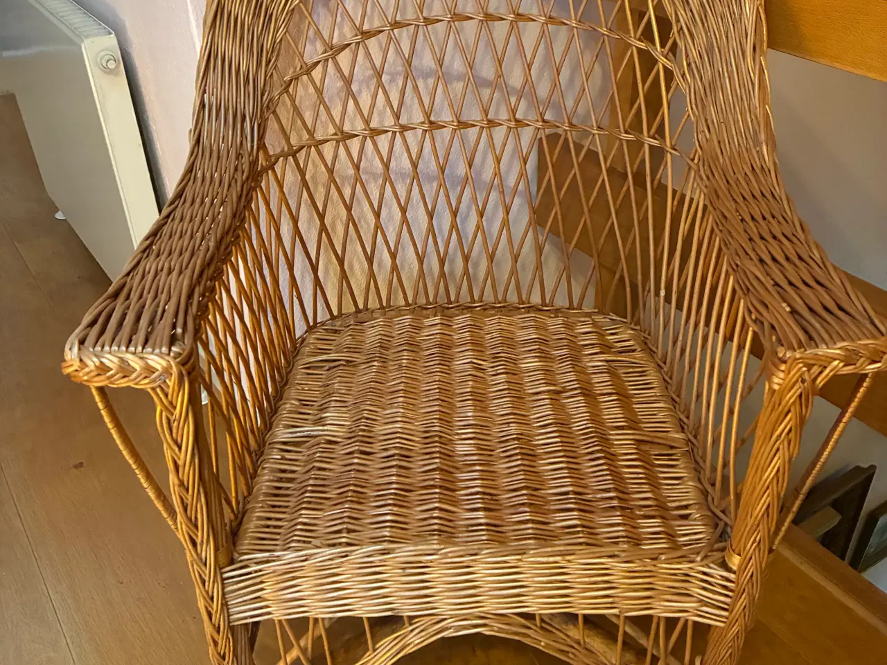 Billede 1 - Vintage kurvestol