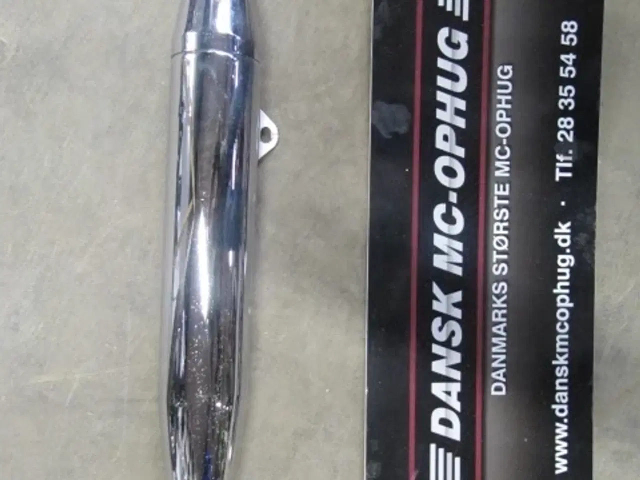 Billede 1 - Udstødning