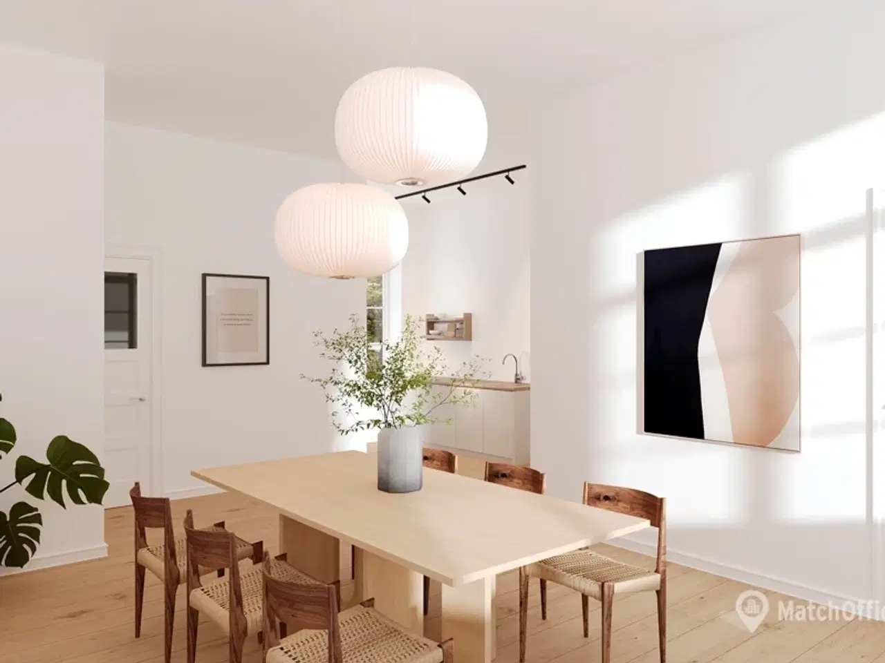 Billede 4 - Kontorlejemål i fredet ejendom med skøn udsigt til Ørstedsparken