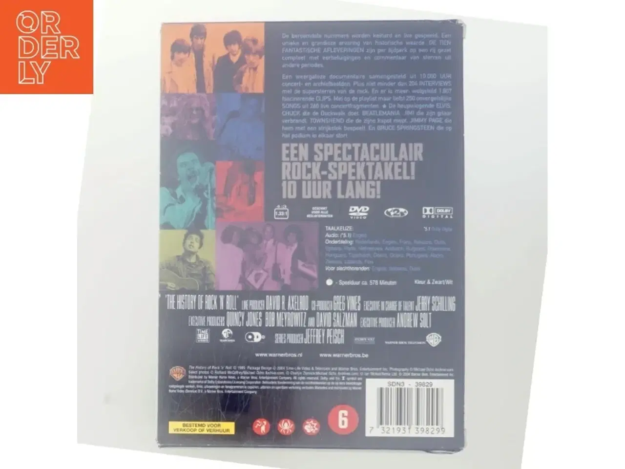 Billede 3 - History of Rock &#39;n Roll (DVD)