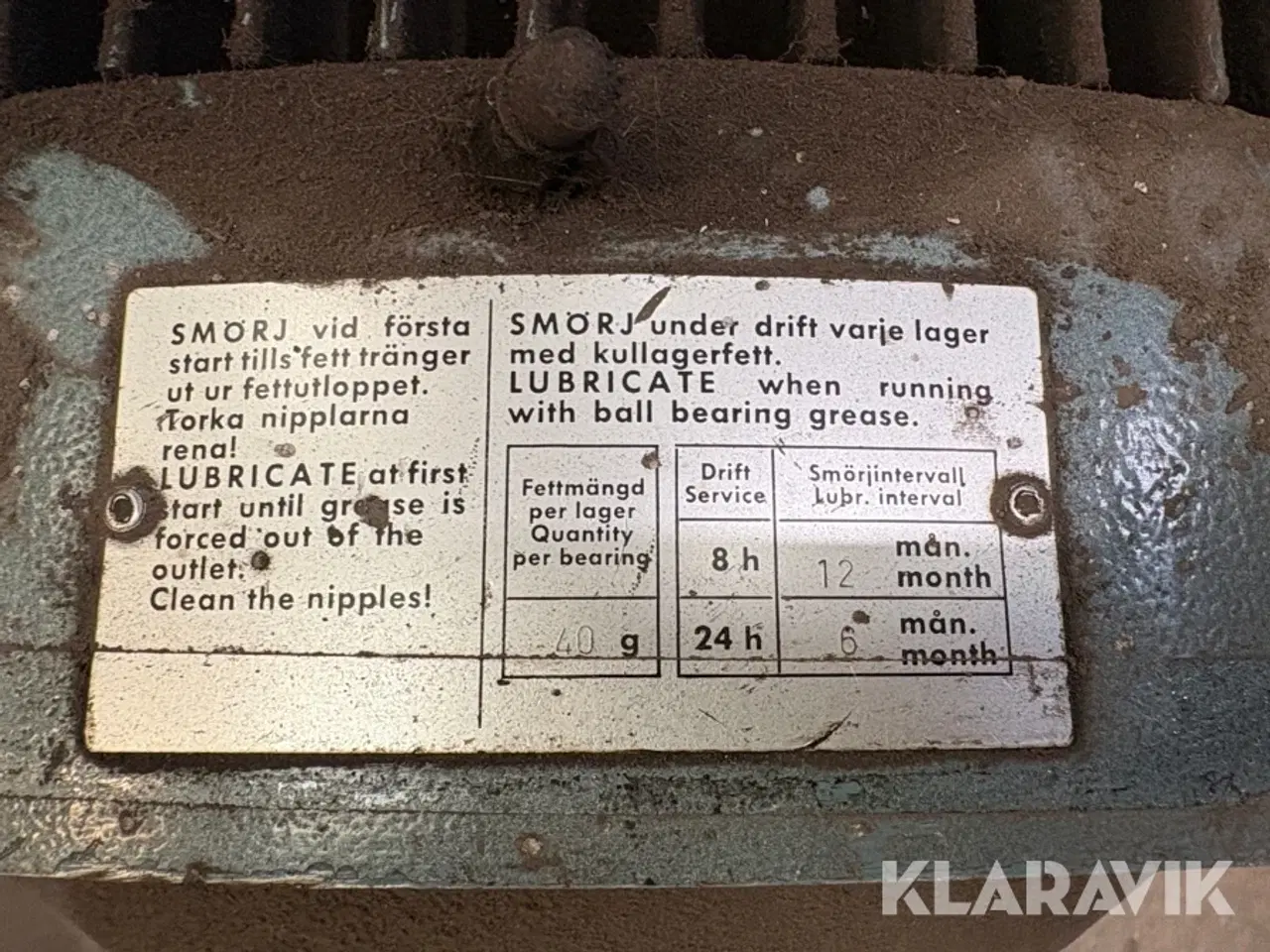 Billede 7 - Kompressor Bjerringbro Maskinfabrik