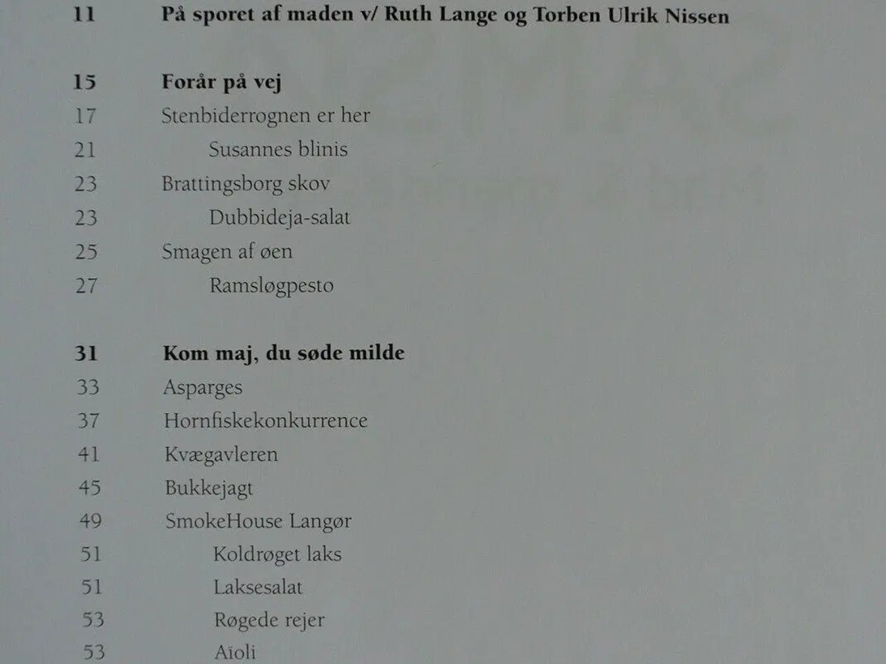 Billede 2 - samsø - mad og mennesker, af ruth lange og torben 