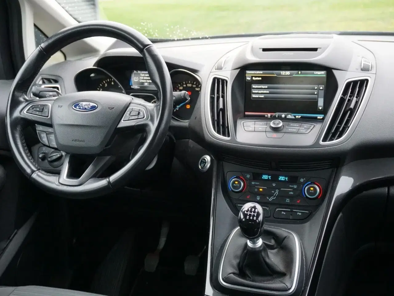 Billede 5 - Ford C-MAX 1,0 EcoBoost Titanium 125HK 6g