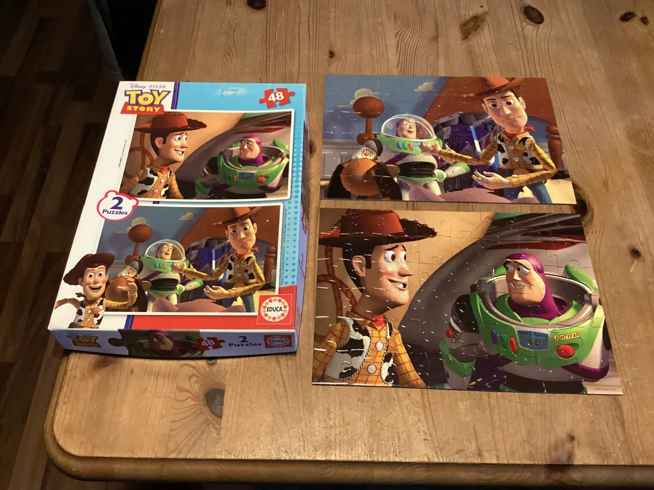 Billede 4 - Toy Story Spil, Figur,Bamse og DVD