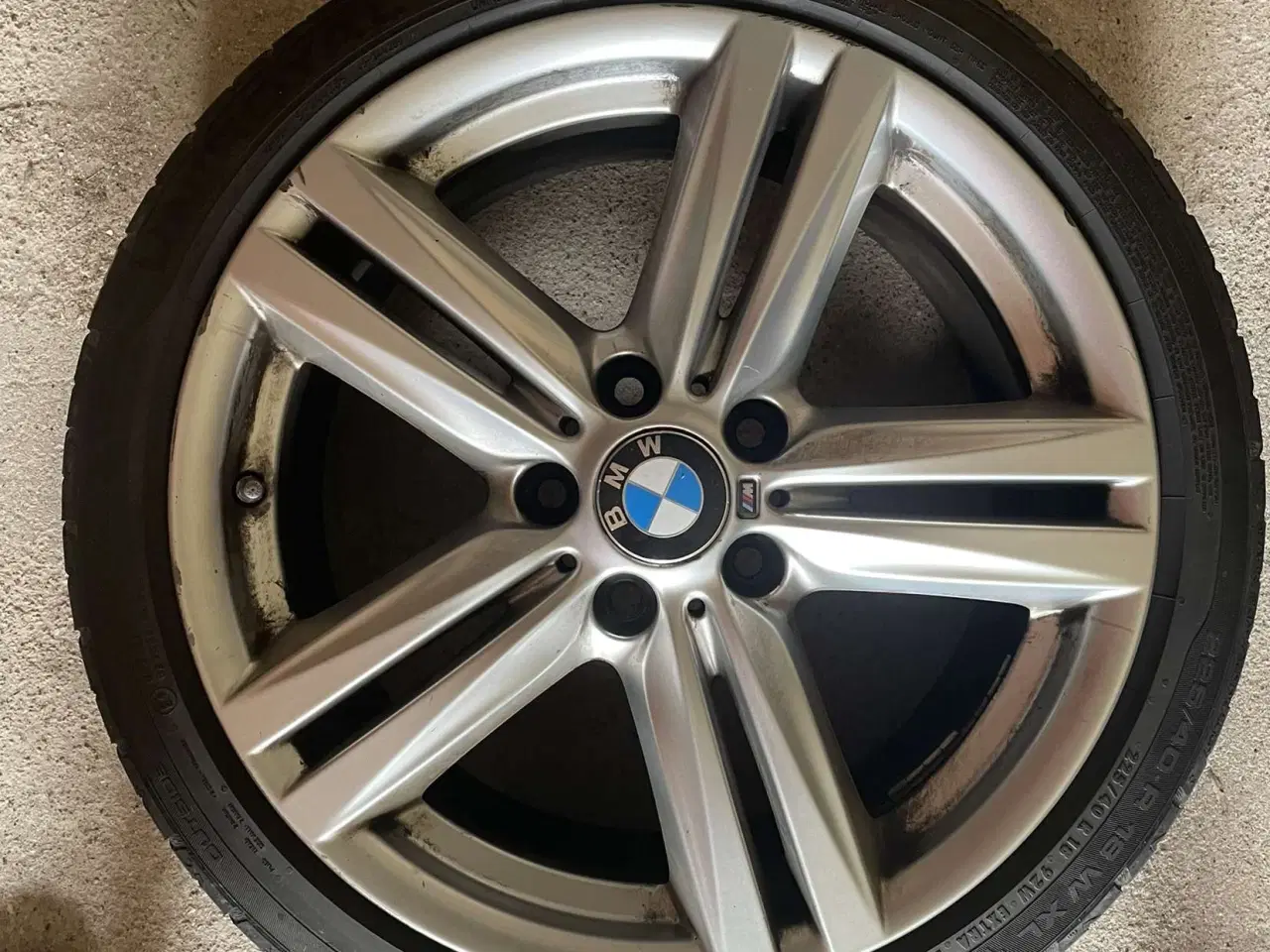 Billede 1 - Originale BMW M fælge