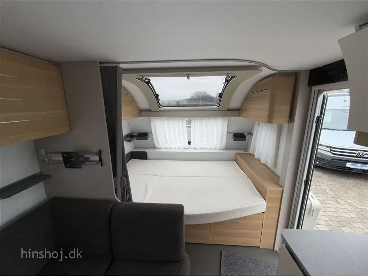 Billede 8 - 2021 - Adria Adora 673 PK Twin Lækker famillie vogn med køje med dobbeltseng fra Hinshøj Caravan