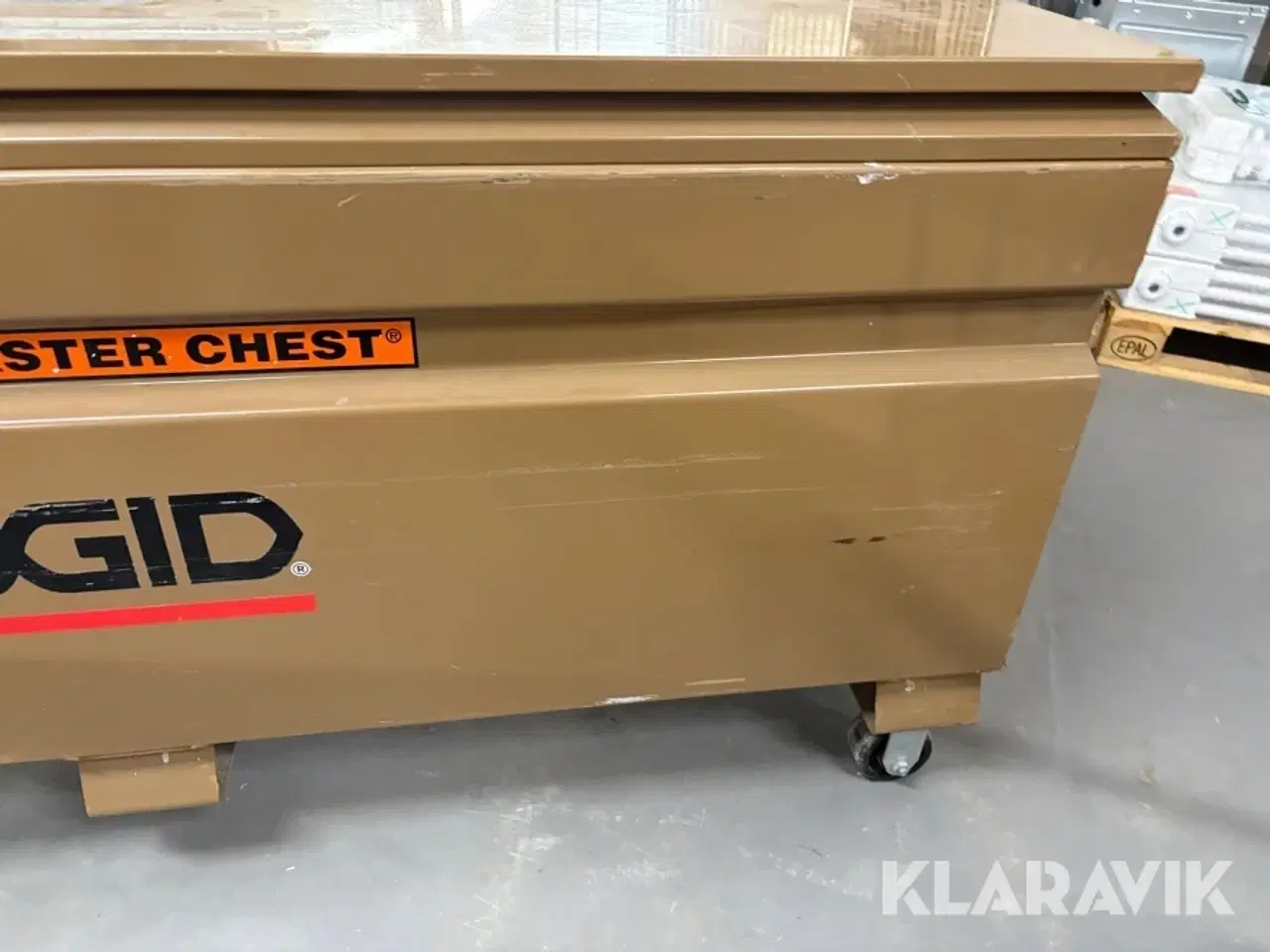 Billede 8 - Værktøjskasse Ridgid 2472R