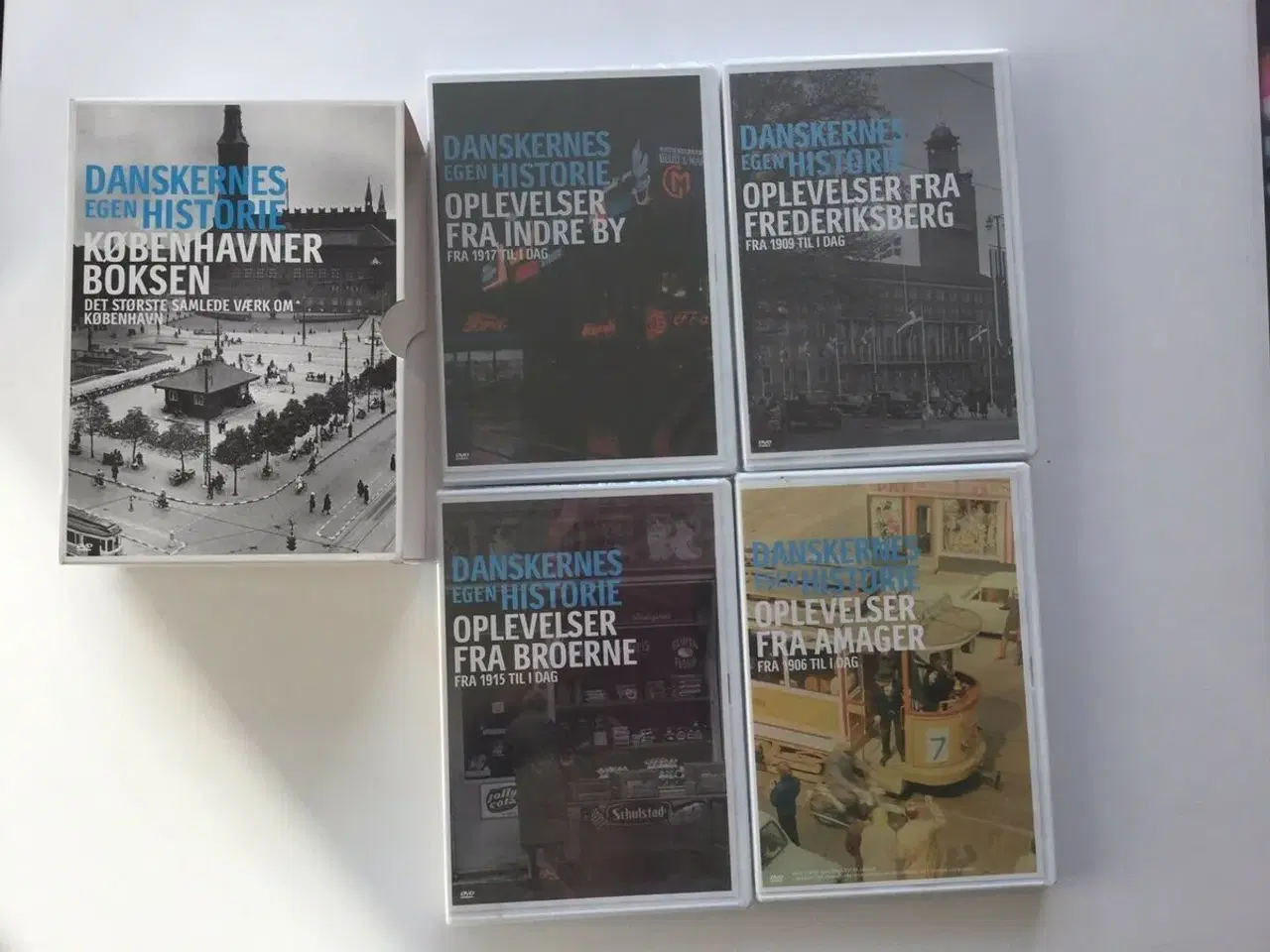 Billede 2 - 4 dvd ; Danskernes egen historie