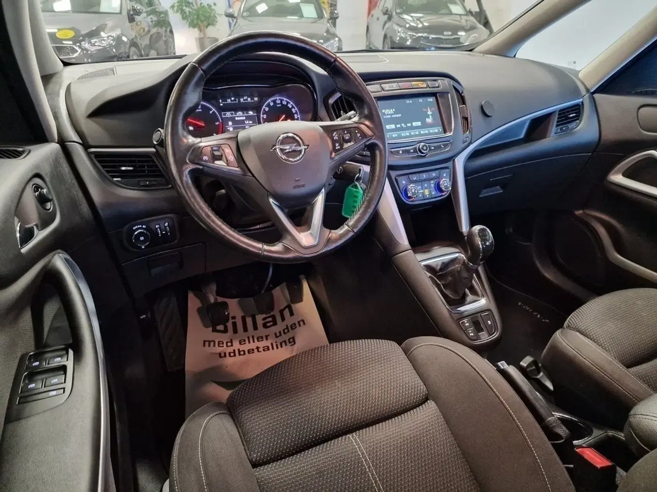 Billede 2 - Opel Zafira Tourer 1,6 CDTi 120 Enjoy 7prs