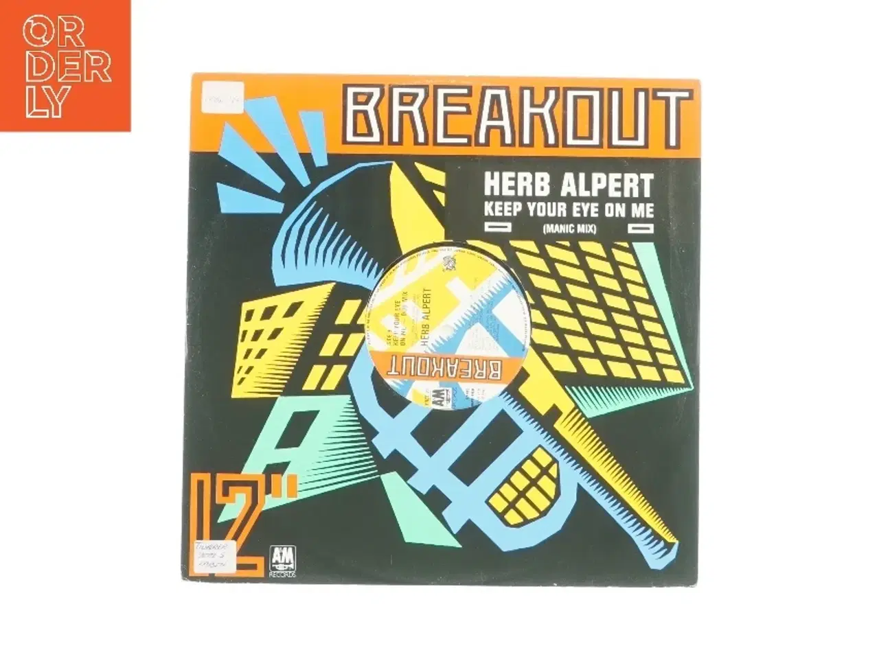 Billede 2 - Breakout - Herb alpert (LP)