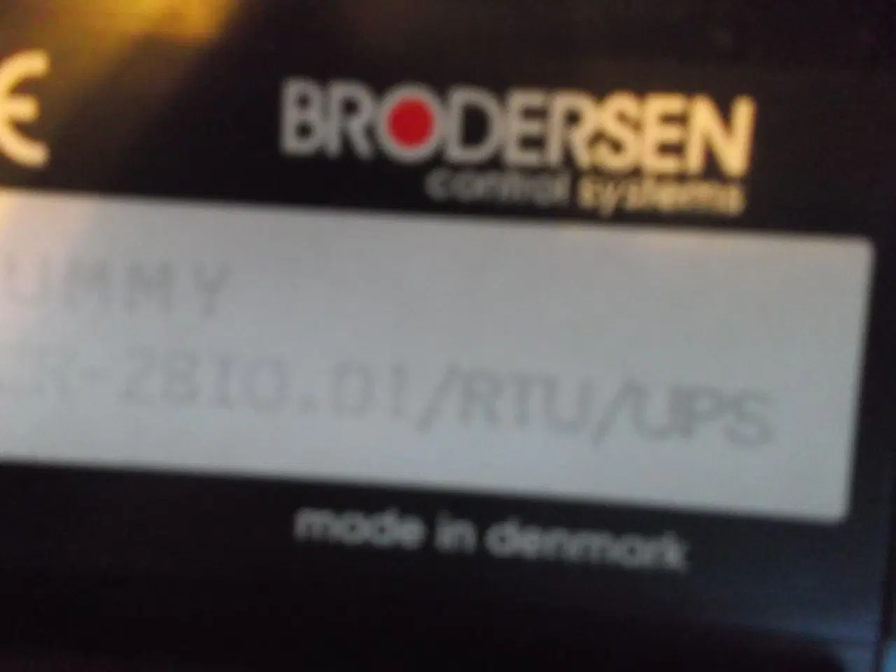 Billede 3 - Brodersen Controls RTU 28IO med PS