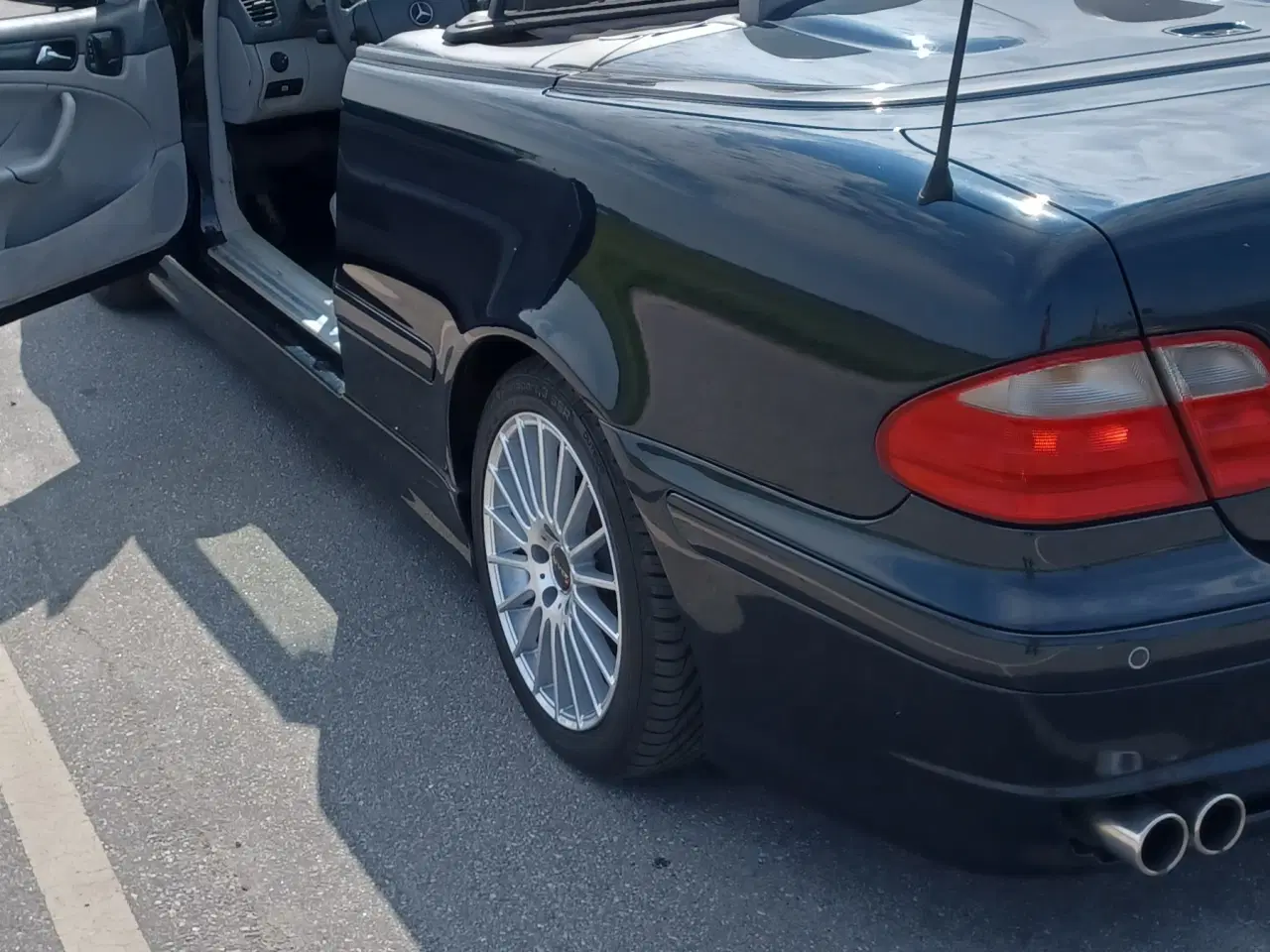 Billede 2 - Mercedes clk 2,3 kompressor cabriolet 1998