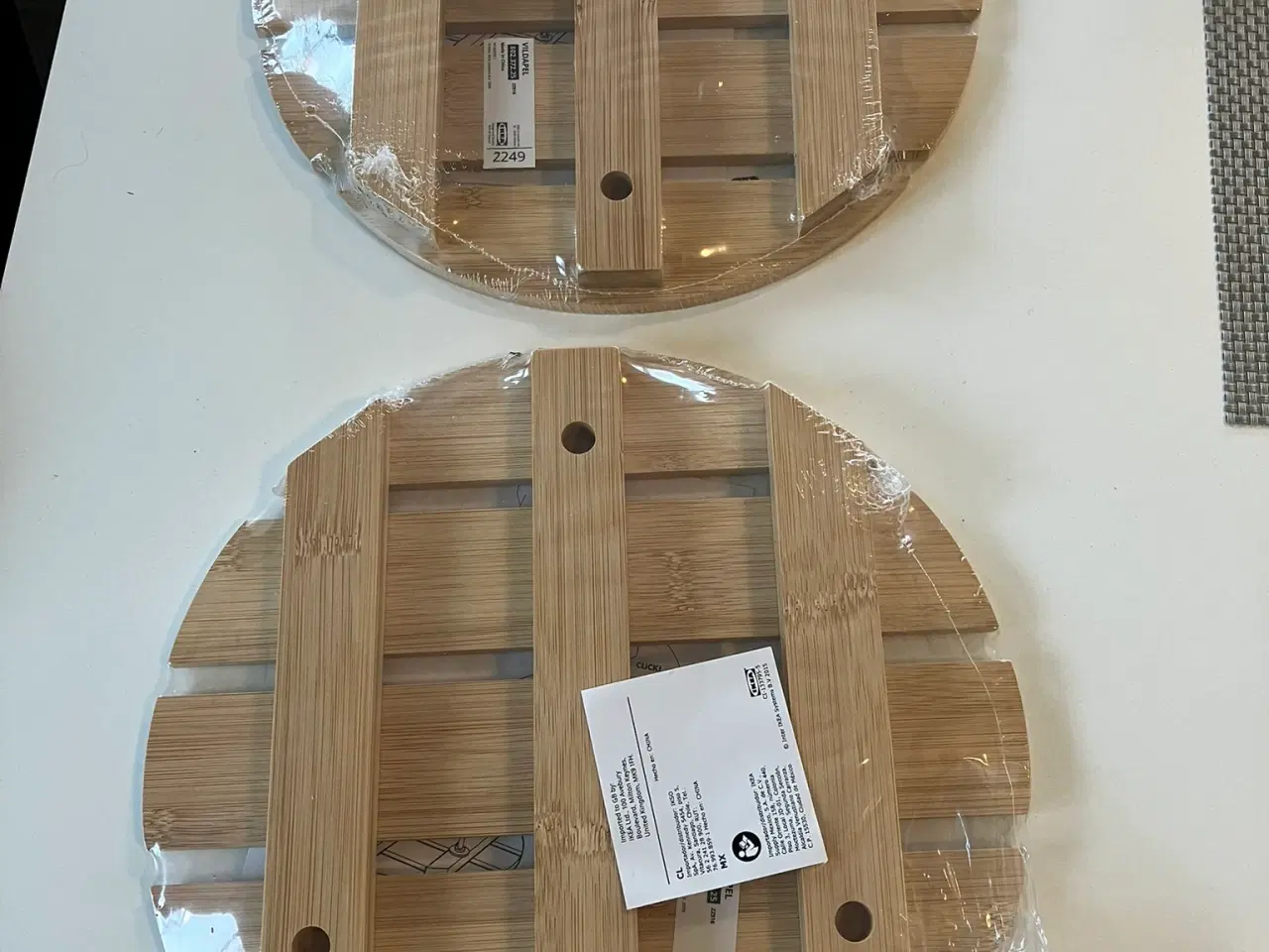 Billede 2 - 2 stk. Vildapel plantevogn fra IKEA