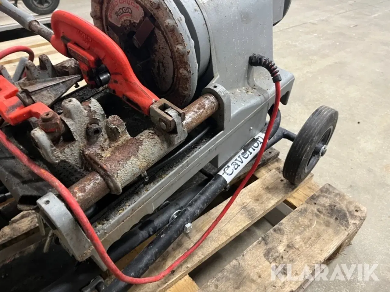 Billede 12 - Gevindskære Rigid Compact 300