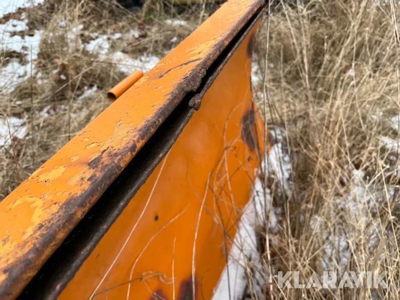 Billede 7 - Sneplov hydraulisk