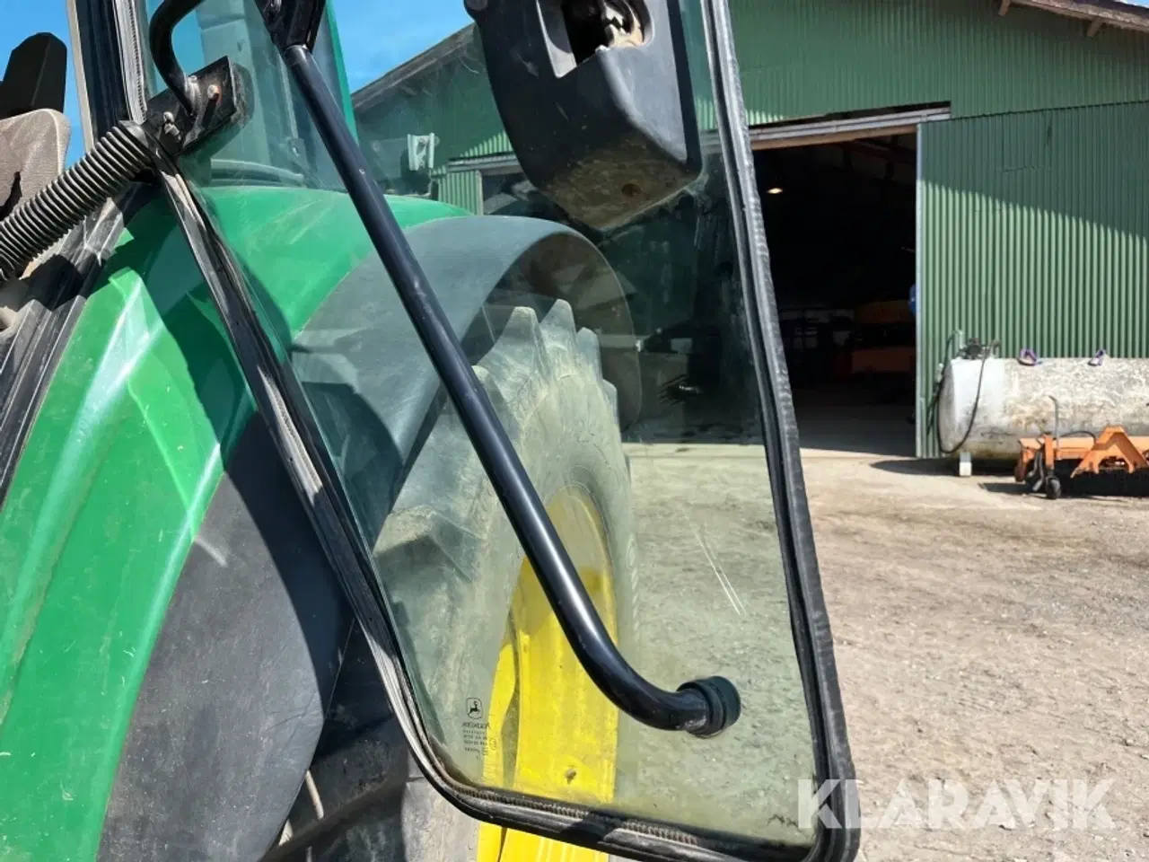 Billede 12 - Traktor John Deere 6420