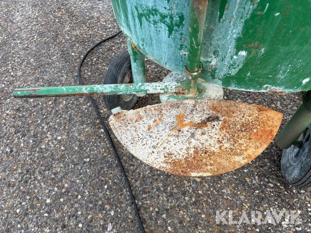 Billede 5 - Tvangsblander Staring STB 300