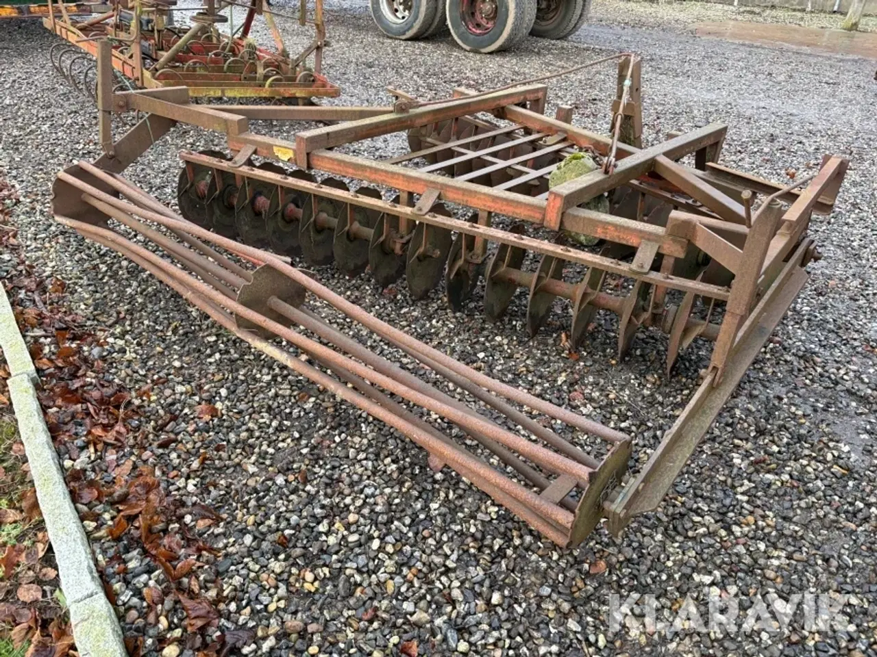 Billede 3 - Tallerkenharver