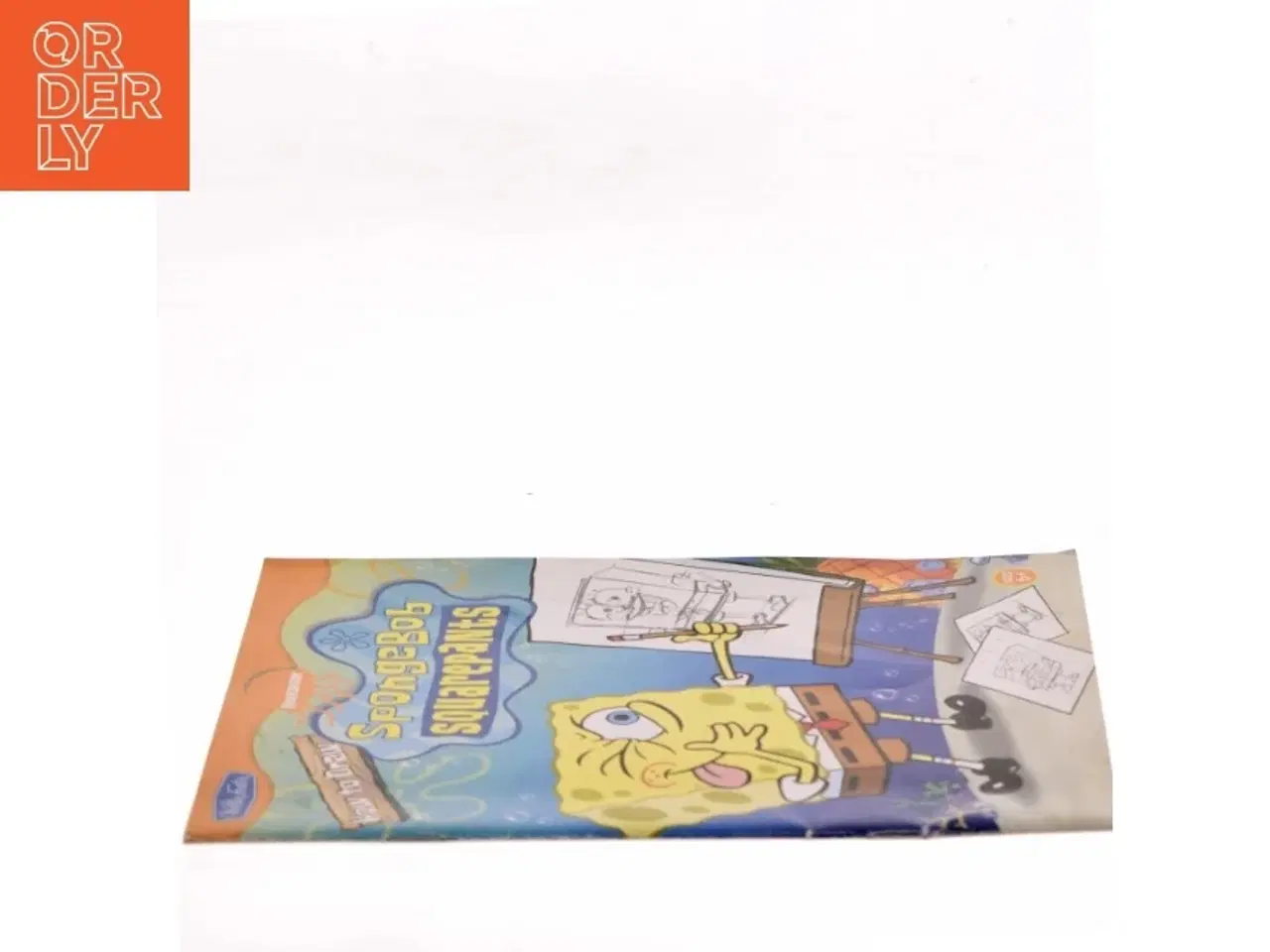 Billede 2 - Lær at tegne Svampebob Firkant - How to Draw SpongeBob SquarePants (Bog med engelsk tekst))