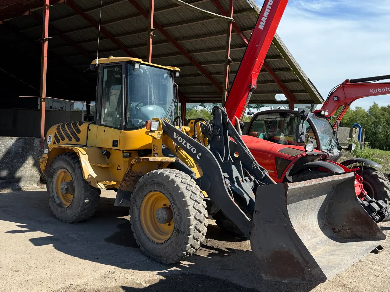 Billede 3 - Volvo  L45b gummiet  