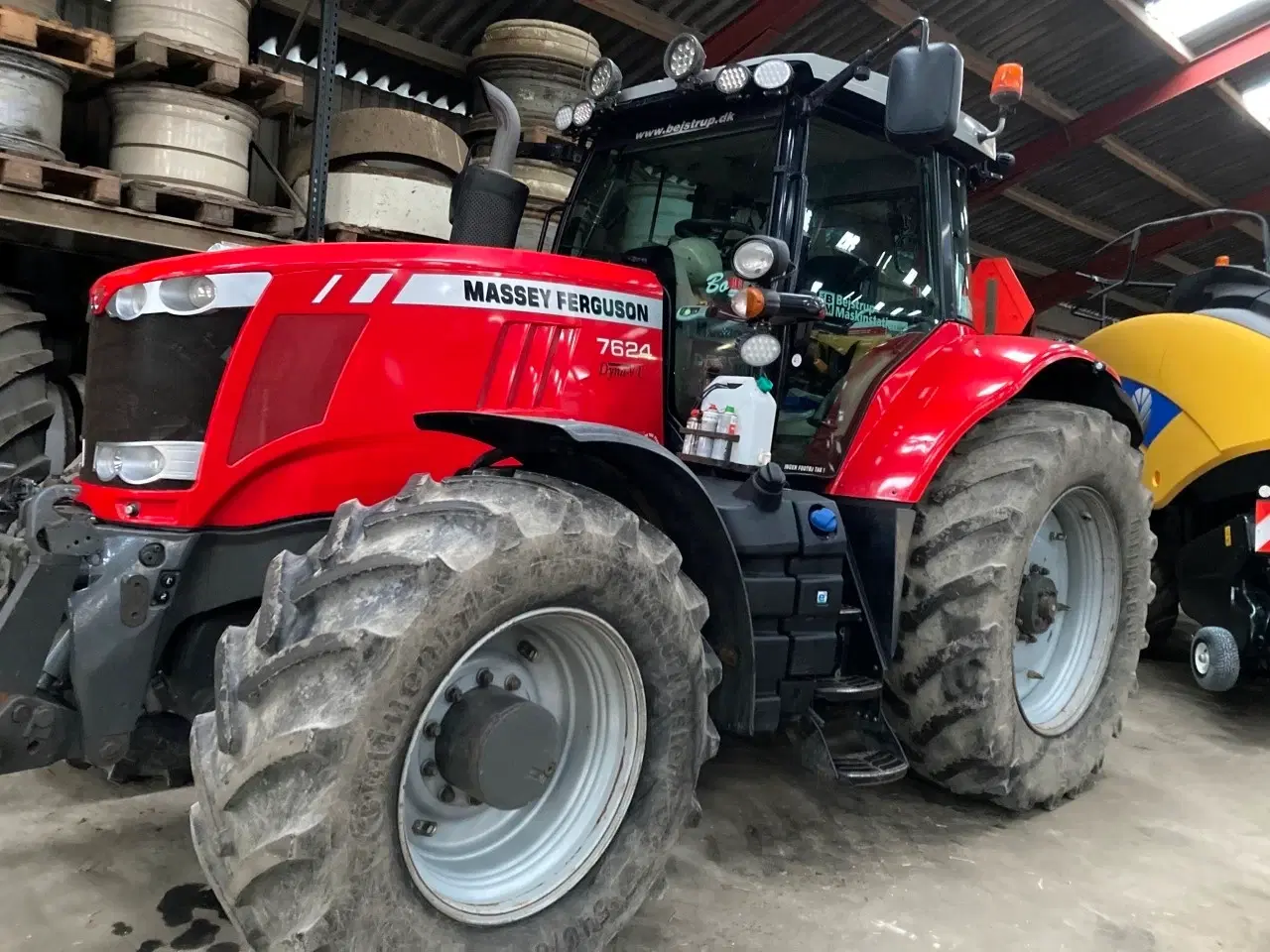 Billede 1 - Massey Ferguson 7624
