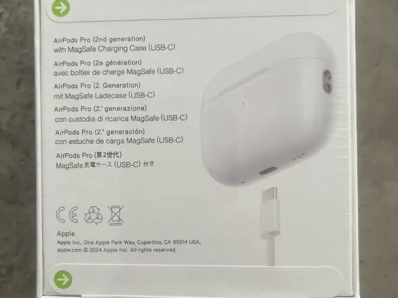 Billede 5 - Helt nye Air pods pro gen 2