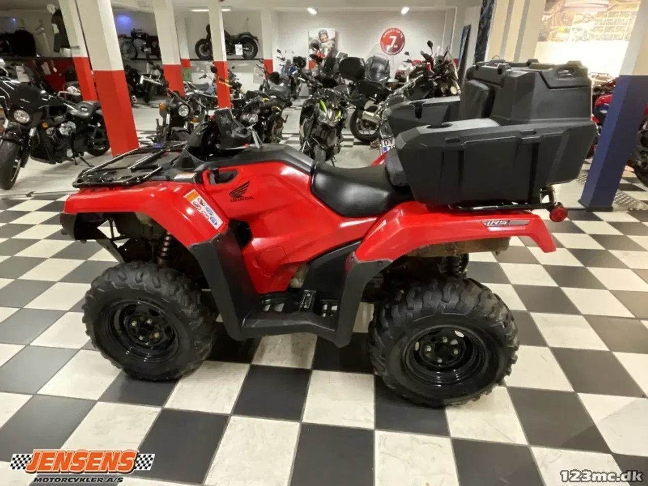 Billede 4 - Honda TRX 420