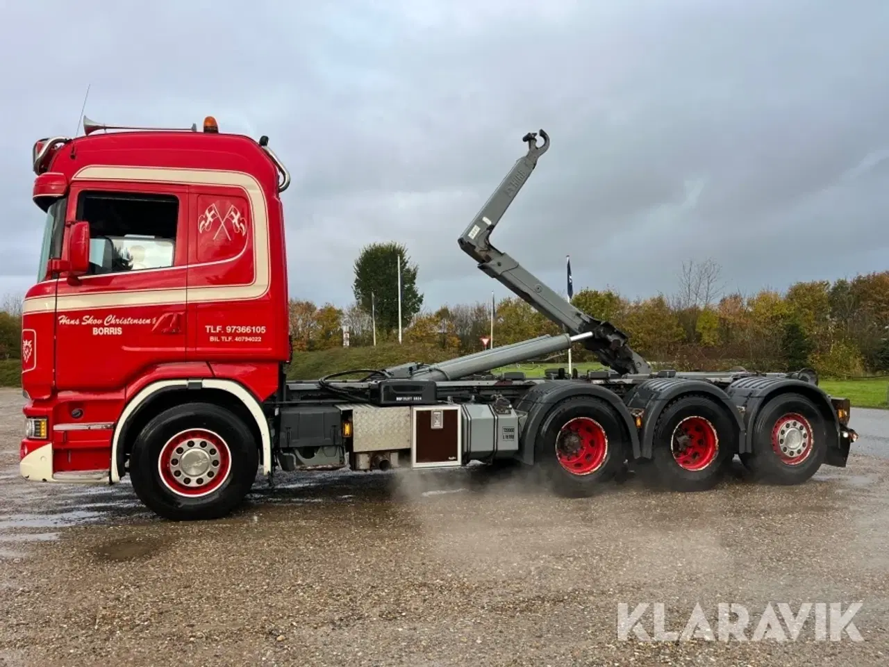 Billede 3 - Lastbil Scania R560 kroghejs