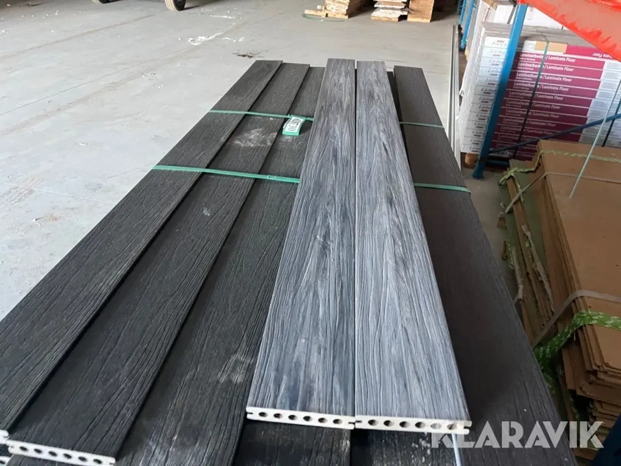 Billede 8 - Kompositbrædder Kirkedal 2 meter 216 styk