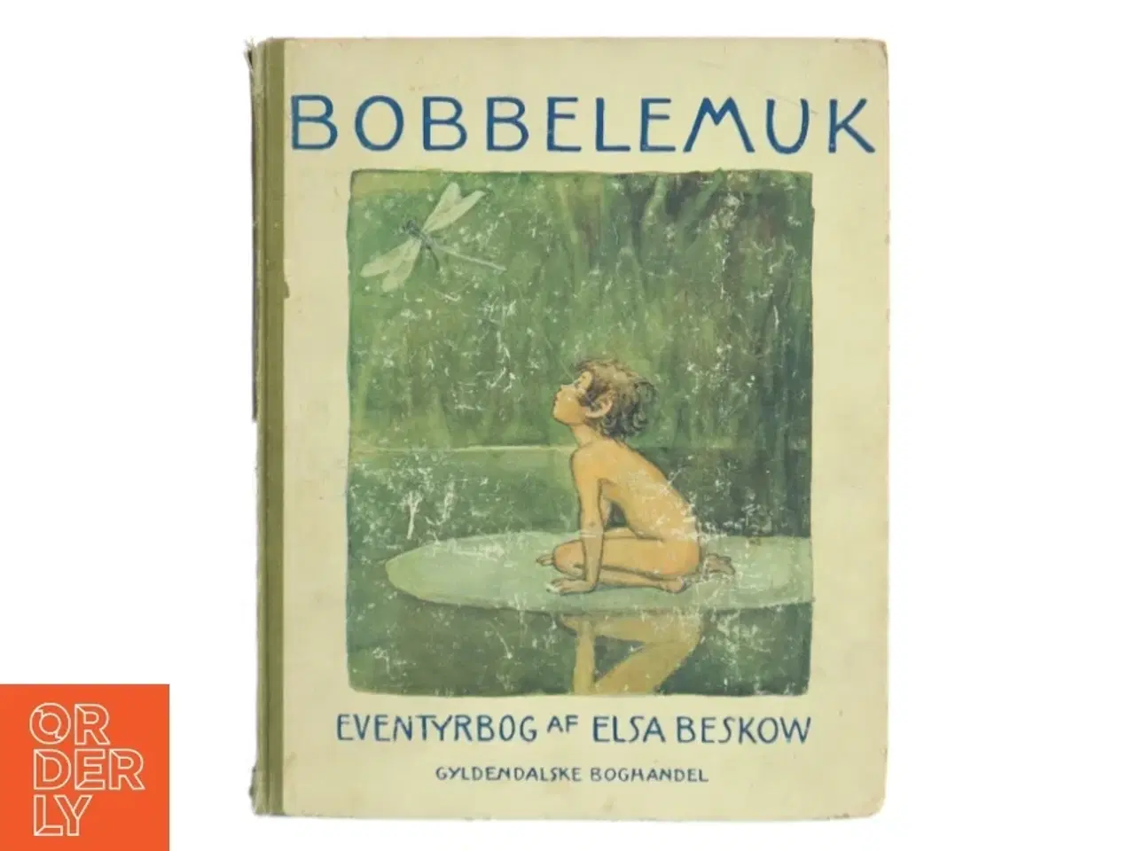 Billede 1 - &#39;Bobbelemuk&#39; af Elsa Beskow fra Gyldendalske Boghandel