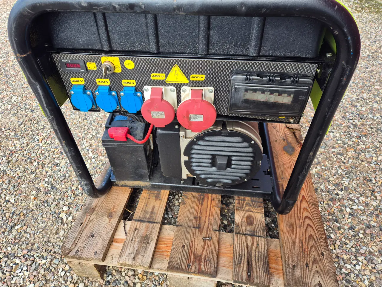 Billede 6 - Pramac S15000 Diesel generator