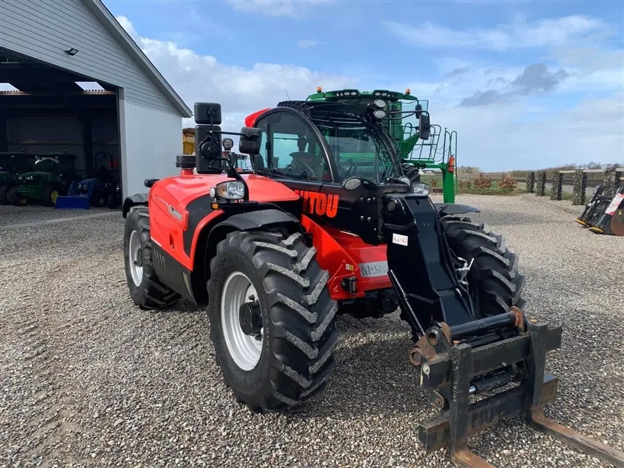 Billede 2 - Manitou MLT 737-130 Elite