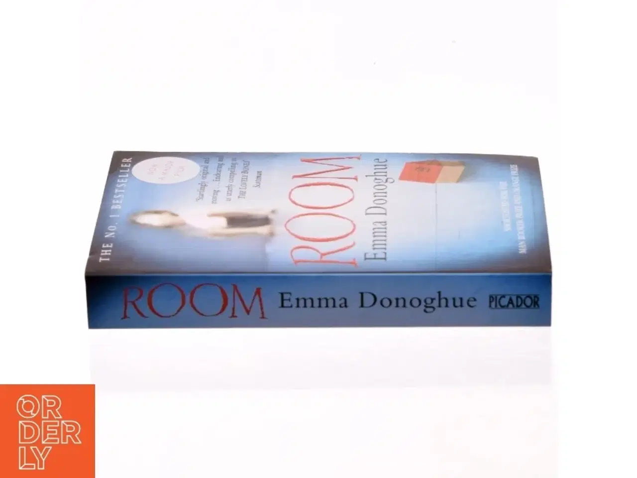 Billede 2 - Room : a novel af Emma Donoghue (1969-) (Bog)