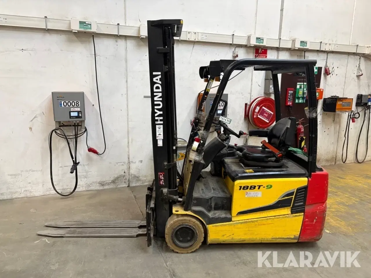 Billede 2 - Gaffeltruck Hyundai 18BT-9