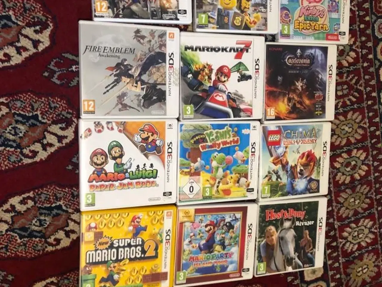 Billede 1 - Super Mario, LEGO, Kirby, Fire Emblem