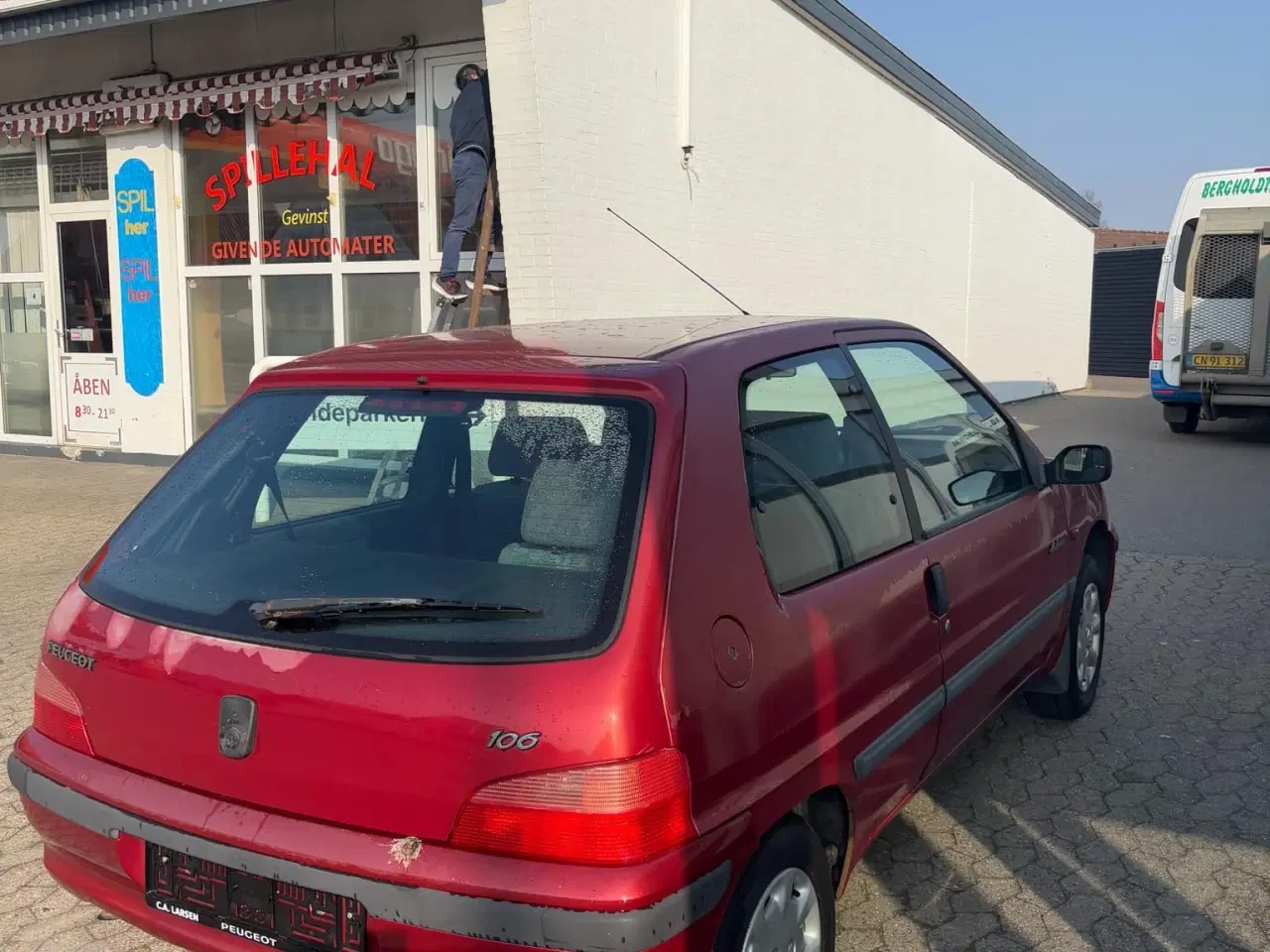 Billede 3 - En ejers Peugeot 106 nys.