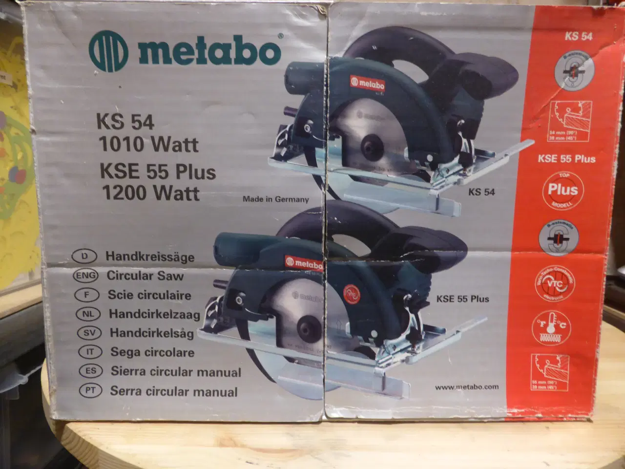 Billede 1 - Metabo Rundsav KS 54 