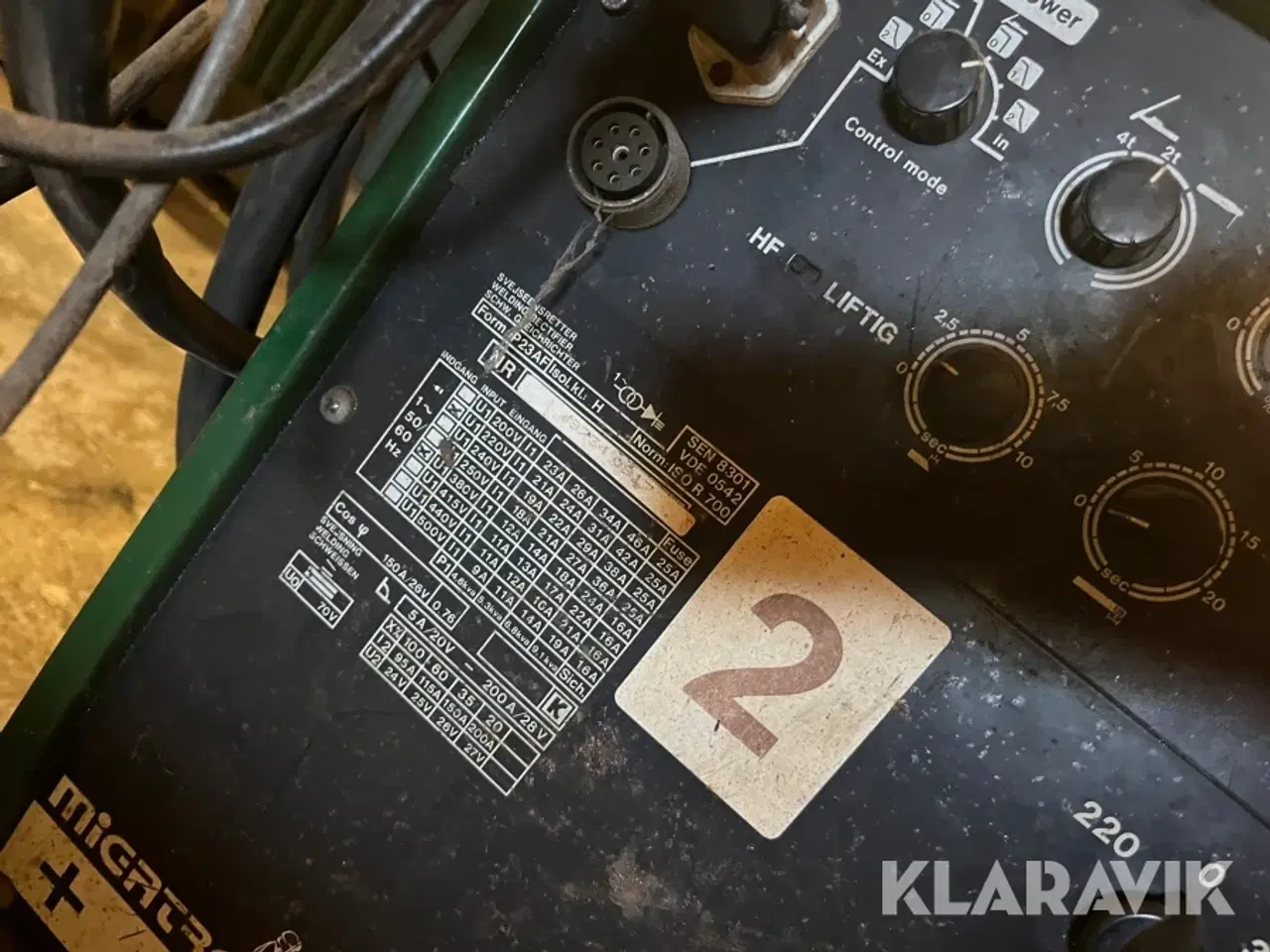Billede 6 - Tig Svejse Migatronic LTE 200